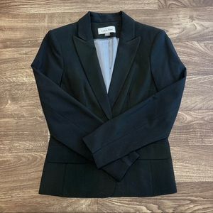 Calvin Klein Black Womens Blazer